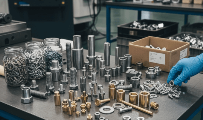 Specialisation in Fasteners And Rivets