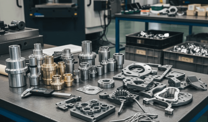 Machining And Stamping Parts