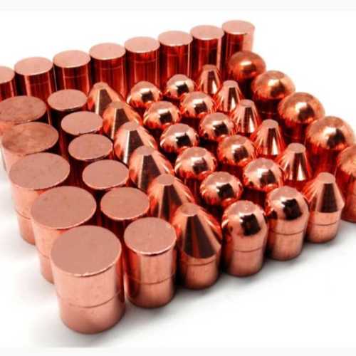 Copper Electrodes, Cap tips & Ceramic item list